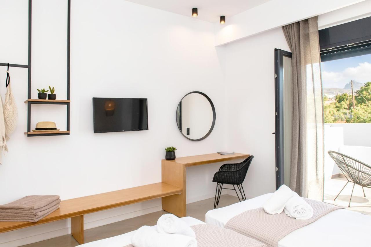 Alemar Apart otel Tínos Dış mekan fotoğraf